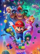 電影超級(jí)馬力歐銀河大電影海報(bào)