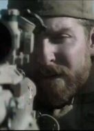 電影美國狙擊手海報