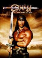 電影野蠻人柯南海報