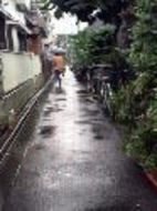 小田の路地の子