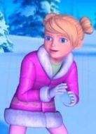 芭比之完美圣誕 英文版