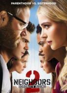 電影鄰居大戰(zhàn)2：姐妹會崛起海報