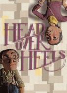 電影頭朝下的生活海報