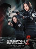 電影辣警狂花2海報(bào)