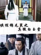 電影俠探錦毛鼠之真假白玉堂海報