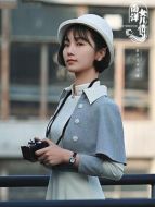 白薇（蔡卓音飾演）