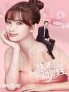 我不是購(gòu)物狂 DVD版海報(bào)