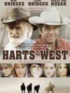 哈特一家的西部生活海報