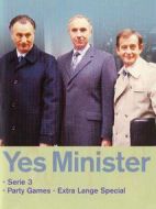 是，大臣第三季海報(bào)