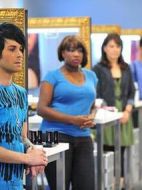 決戰(zhàn)彩妝大師海報(bào)