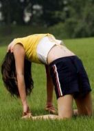 減肥瘦身課堂海報(bào)