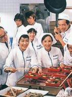 茜嫂的盒飯店海報