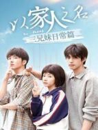 以家人之名 三兄妹日常篇海報(bào)