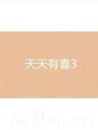 天天有喜3之天地歡喜劇情介紹(1-40全集)